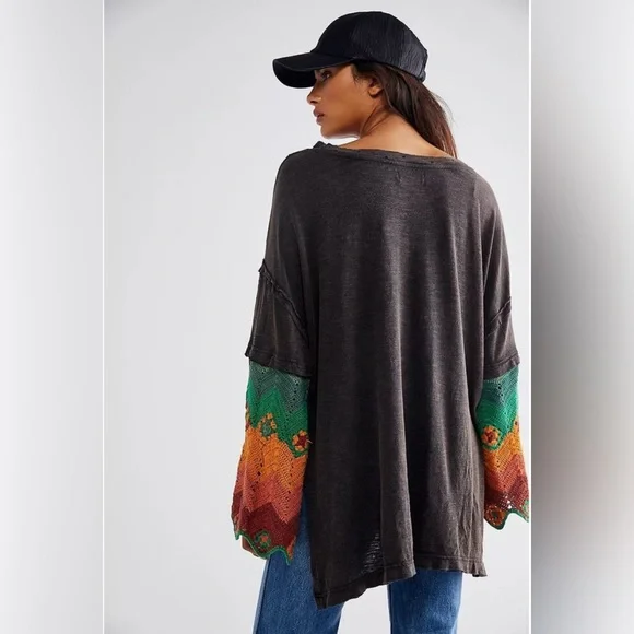 Free People So Edgy Tee - Picture 3 of 11